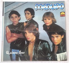 Menudo ‎– Quiero Ser - FM Colombia 1981