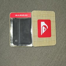 Quicksilver Black Wallet Mint