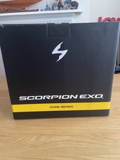 Scorpion Belfast Evo Jet Helmet Matt Black ~ Size XL 61-62