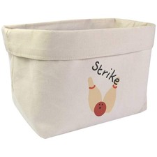 Large 'Ten Pin Bowling' Canvas