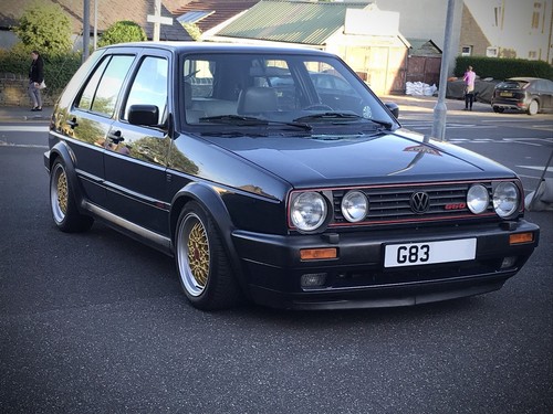 Golf mk2 g60 with original - mk2,