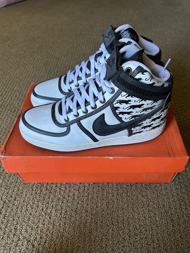 Nike vandal high black - vandal, white