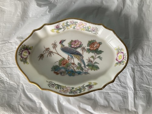 Vintage wedgewood kutani crane - wedgewood,