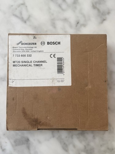 Worcester bosch mt20 single - bosch,