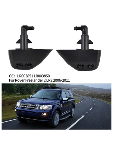 Headlight nozzle washer - headlight,