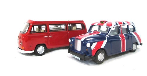 Oxford diecast camper van - diecast, vw