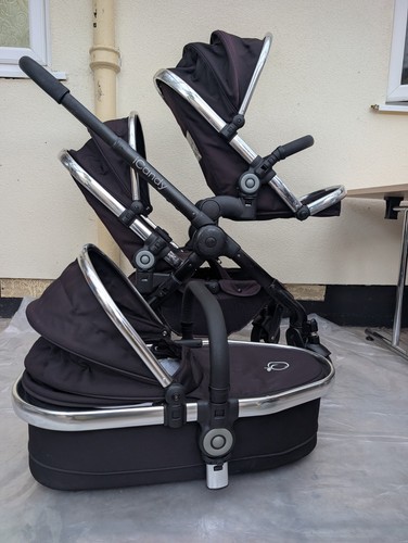 Icandy double pram - double, pram/