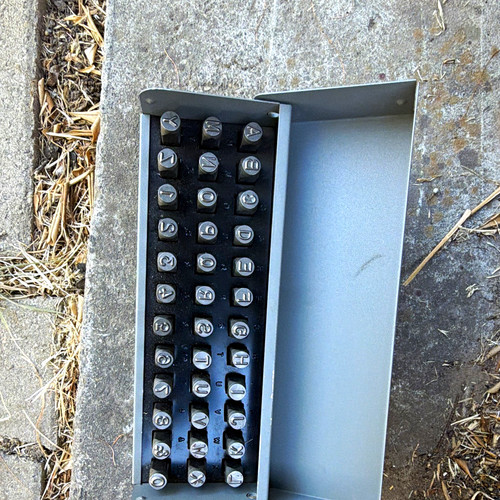 36pc metal letter - 36pc,