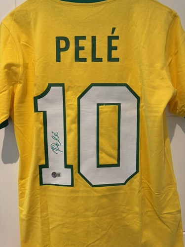 Pele signed brazil - pele,