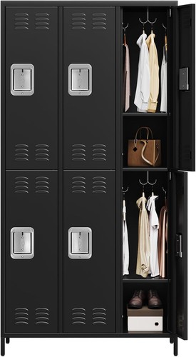 Metal locker steel storage - metal,