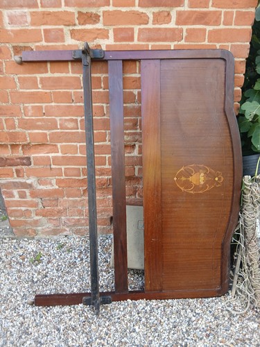 Antique edwardian mahogany - antique,