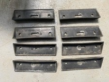 8x side skirt mounting clips