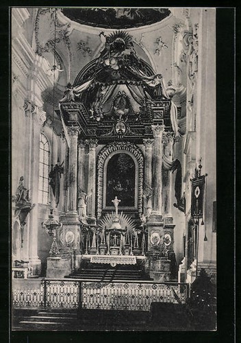 Rot high - ad, altar