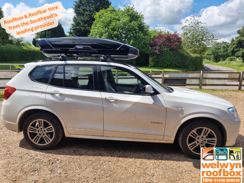 Thule roofbox hire - hire, various