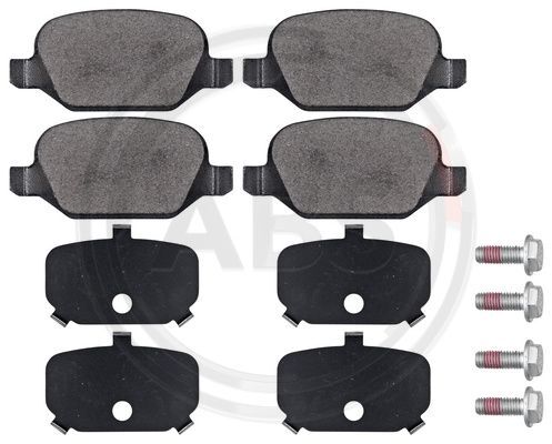 37184 brake pad set - a.b.s.,