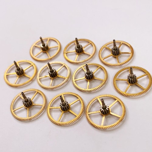 Copper pocket watch - 10,