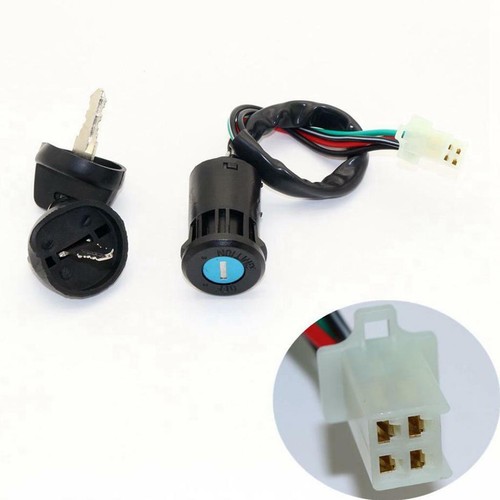 4pin ignition lock - 4pin, switch