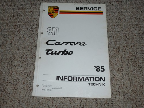 1985 porsche 911 carrera - porsche,