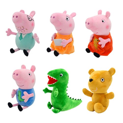 30cm peppa pig - pig, plush