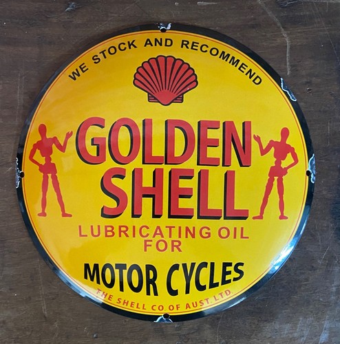 Golden shell motorcycles oil - motorcycles,