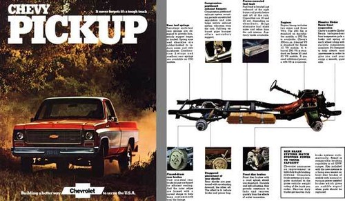 Chevrolet 1973 chevy - chevrolet, pickup
