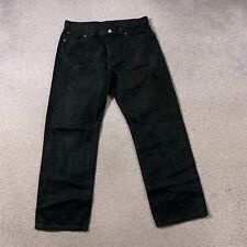 Vintage LEVI'S 751 Jeans Mens (36 Inch Waist) (30 Inch Leg) Regular Fit Black