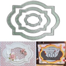 Banner Frame Metal Cutting