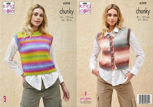 King cole chunky knitting - king,