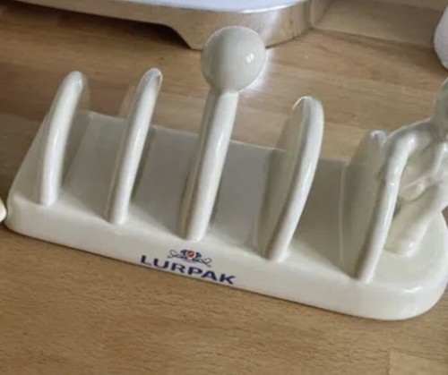 Lurpak toast rack vintage - toast,