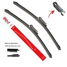 Front Windshield Wiper Blades