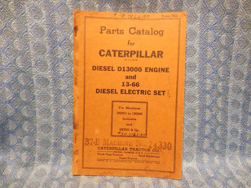 1940 1942 caterpillar - 1940-1942, diesel