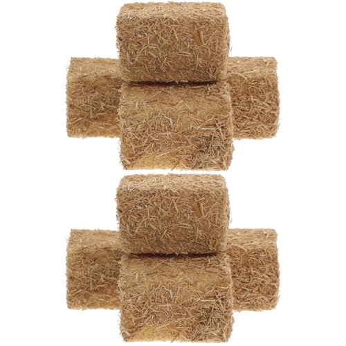 Pack toy farm hay bails - 2,