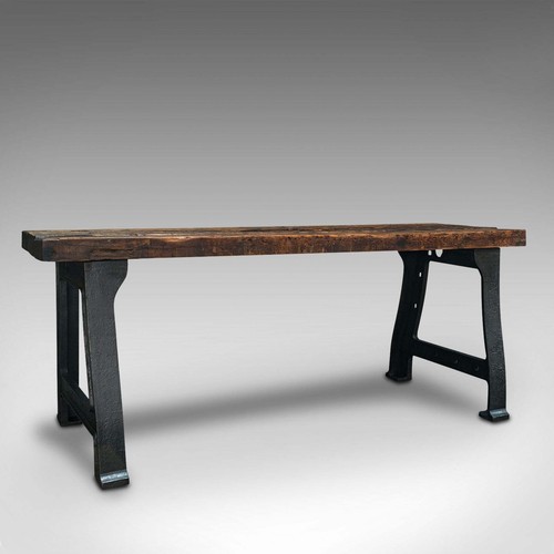 Antique foundry table - antique,