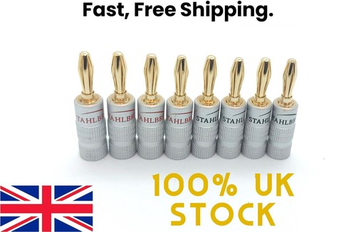 Stahlbrite gold plated banana - gold,