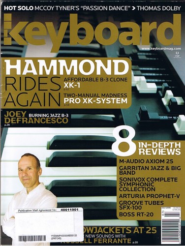 Joey defrancesco hammond 3 - joey,