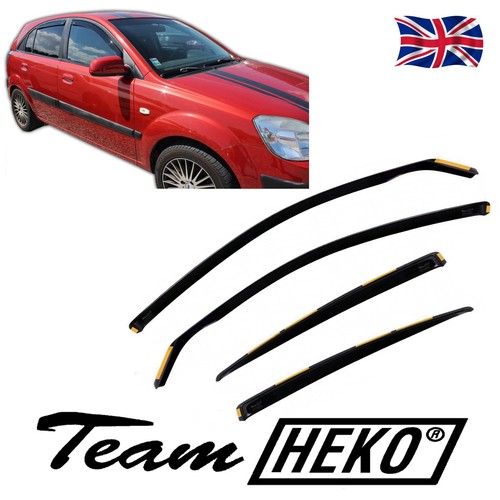 Heko wind deflectors for kia - wind,