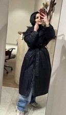 ZARA Puffer Coat Long