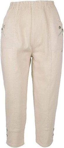 Ladies cropped trousers - , 3/4