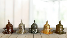 Turkish Coffee Mug Tulip Motif