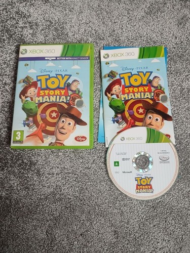 Toy story mania xbox 360 - story,
