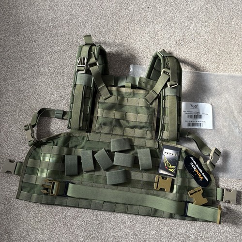 Flyye molle rrv vest olive - rrv,