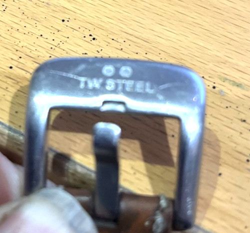 Genuine steel buckle for - genuine,