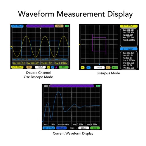 Digital portable oscilloscope - digital,