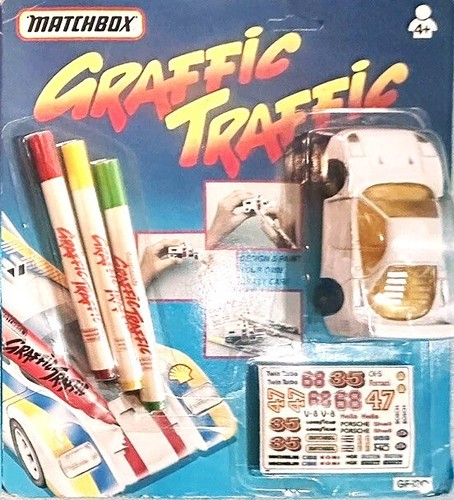 Matchbox graffic traffic - graffic,