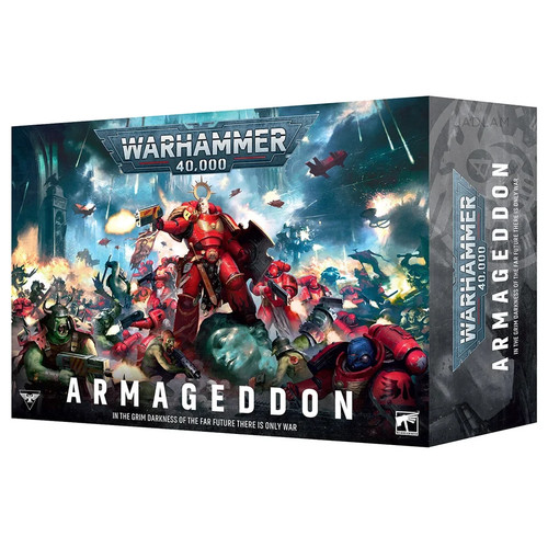 Warhammer 40k armageddon - 40k, &