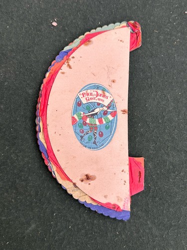 Vintage paul jones paper - jones,