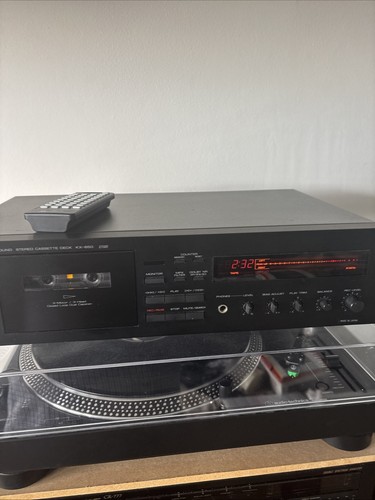 Yamaha 650 tape - kx-650, recorder