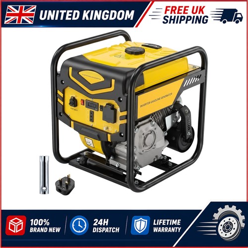 Inverter generator petrol 3kw - generator,