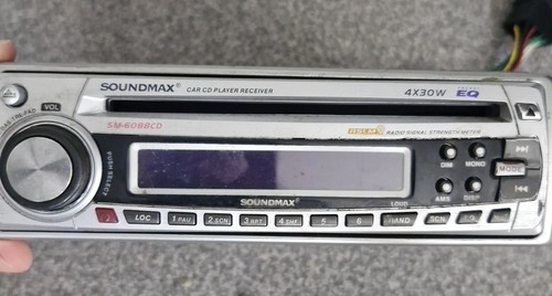 Soundmax 6088cd car - soundmax, sm-6088cd