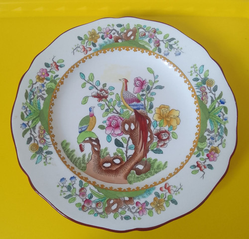 Waring gillow spoke plate - &,